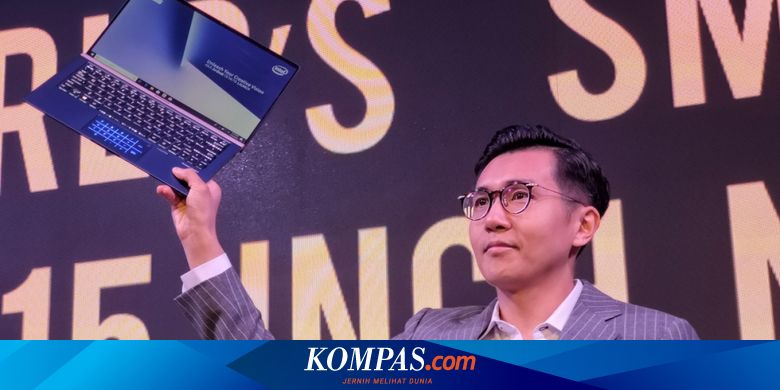 3 Laptop Asus Zenbook Meluncur Di Indonesia Diklaim Terkecil Di Dunia Halaman All Kompas Com