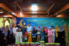 Sarana Jaya Gandeng MUI DKI Jakarta, Beri Santunan kepada 500 Anak Yatim dan Duafa