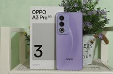 Impresi Awal Menggenggam Oppo A3 Pro 5G, HP Tahan Banting dengan Desain "Ciamik"