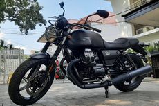 Daya Tarik Moto Guzzi New V7 Stone, Klasik dan Bisa Dipakai Harian