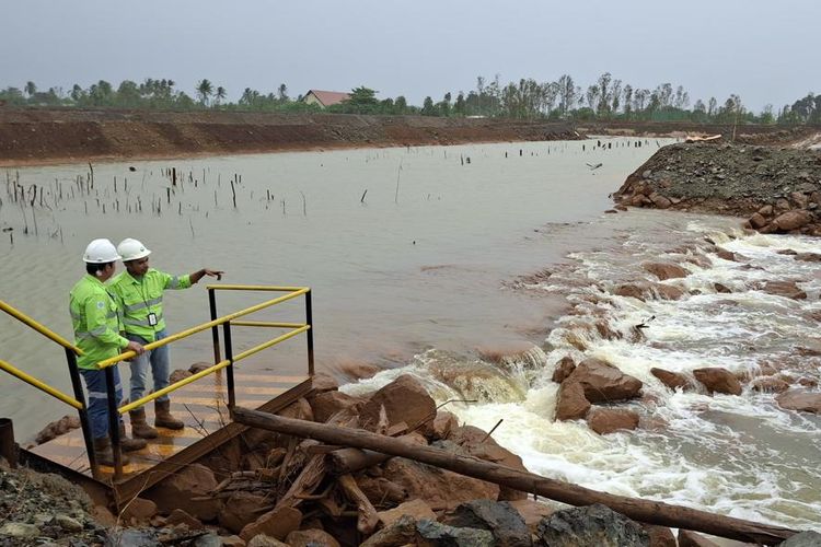 Harita Nickel menjalani audit IRMA demi transparansi rantai pasok tambang nikel.

