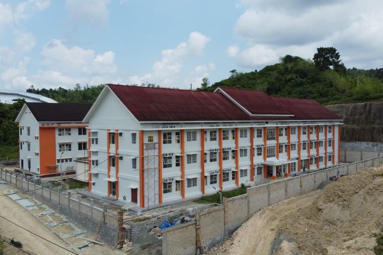 Pembangunan rusun untuk PON XX Papua Tahun 2021.