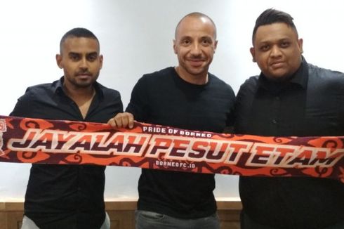 Presiden Borneo FC Ingin Pertahankan Mario Gomez untuk Musim Depan