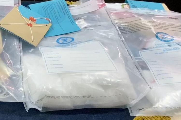 Gudang Sabu Berkedok Kandang Ayam di Samarinda Terbongkar, 1,5 Kg Narkotika Disita