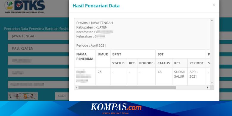 Cair Juli, Cek Penerima BST Rp 600.000 di cekbansos.kemensos.go.id - Vimarsana News