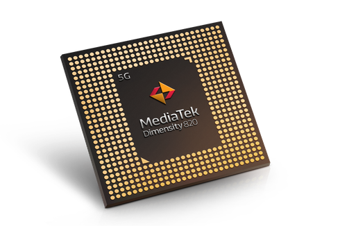 Mediatek Dimensity 820 Meluncur, Chipset 5G Untuk Ponsel Kelas Menengah