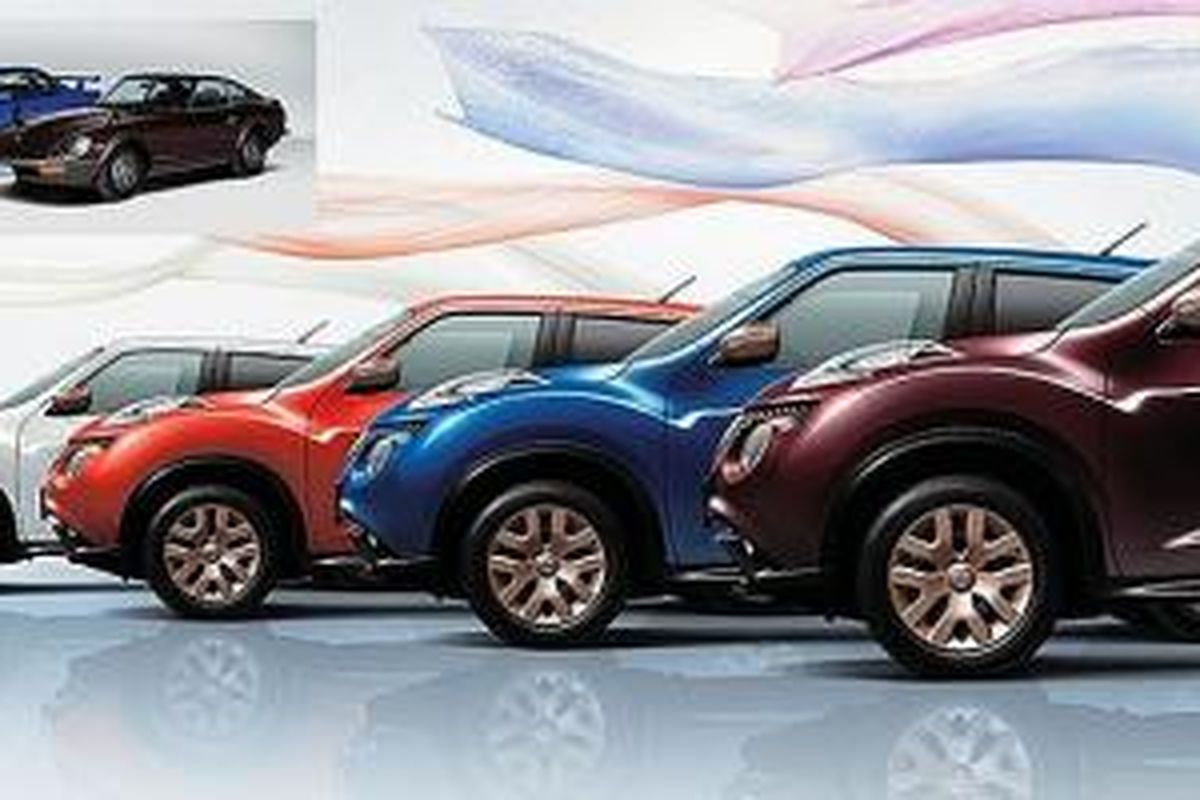 Juke 2015 Edisi 80 Tahun Nissan