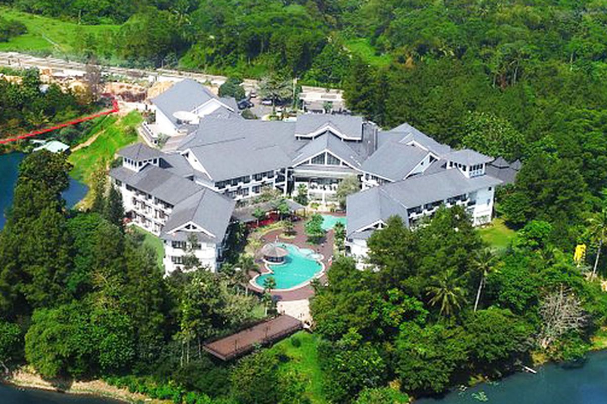 Lido Lake Resort, salah satu proyek dari KEK Lido di Kabupaten Bogor