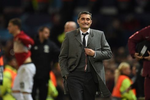 Kesenangan Valverde di Balik Hasil Imbang Barcelona