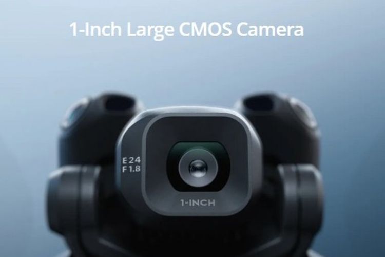 Fitur utama DJI Mini 5 Pro sensor kamera 1 inci.