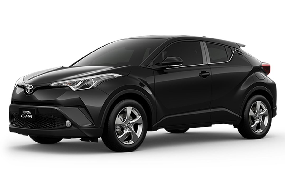 Toyota C-HR versi Indonesia.