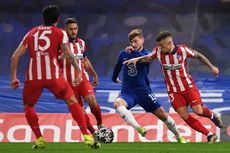 Hasil Chelsea Vs Atletico - Diwarnai Kartu Merah, The Blues Lolos ke Perempat Final