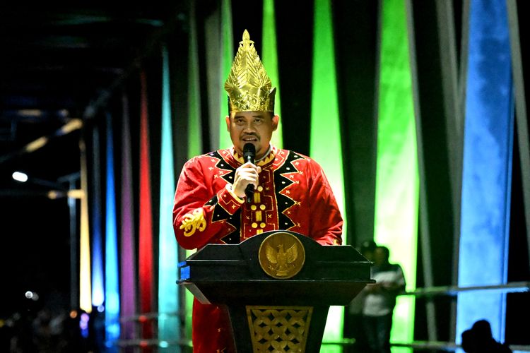 Gubsu Bobby Nasution Pindah Kantor ke Kepulauan Nias, Pastikan Percepatan Pembangunan