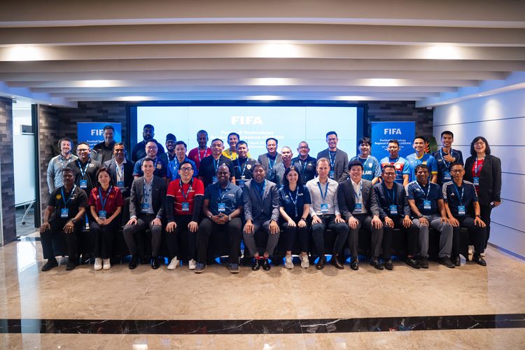 FIFA dan PSSI Gelar Workshop Teknologi Sepak Bola ASEAN, Diikuti 26 Peserta