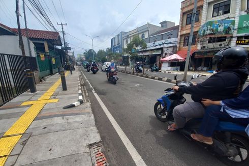 Aspal Jalan Raya Kartini Terkikis padahal Baru Diperbaiki, Dinas PUPR Depok: Rusak karena Hujan