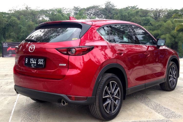 All-New Mazda CX-5.