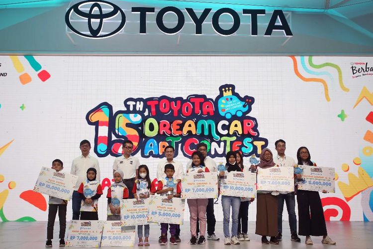 Pengumuman Pemenang Lomba Menggambar Mobil Impian Toyota - ?Toyota Dream Car Art Contest (Tdcac) 2022?.