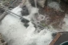 Hujan Es Pertama di Ruteng Manggarai Hebohkan Warga