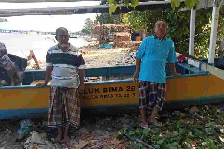 Dua warga asal Bima ditemukan selamat di Pulau Sepinggang, Sulsel, Minggu (11/6/2023).