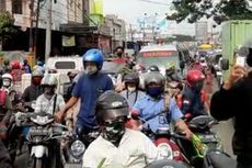 Hari Pertama PSBB Gowa, Kemacetan Terjadi di Sejumlah Titik 