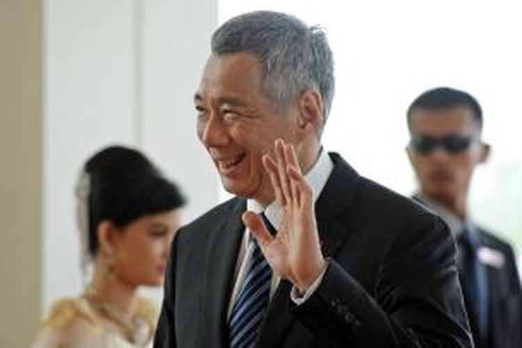Perdana Menteri Singapura, Lee Hsien Loong.