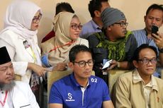 Sandiaga : Jalan Sudah Lumayan, Tapi yang Kurang Irigasi 