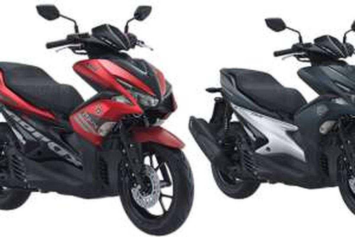 Yamaha Aerox 155 VVA mengemban mesin yang sama dengan NMAX.