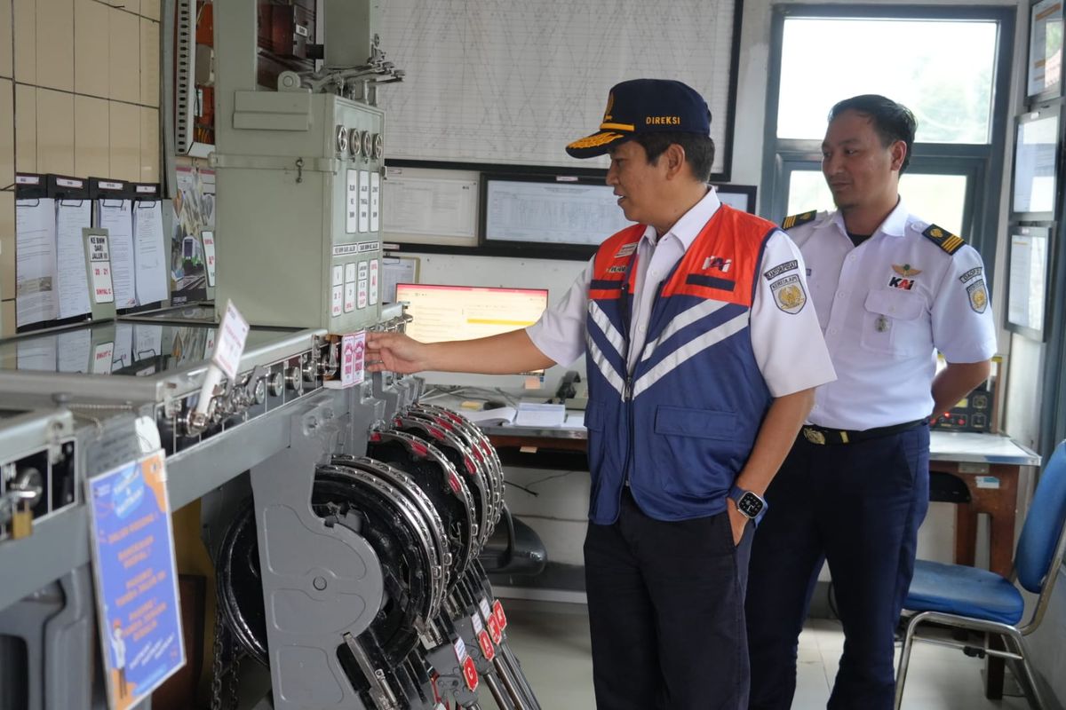 PT Kereta Api Indonesia (Persero) atau KAI melaksanakan Kereta Luar Biasa (KLB) Inspeksi Lintas Jalur Selatan pada 10?12 Februari 2026.