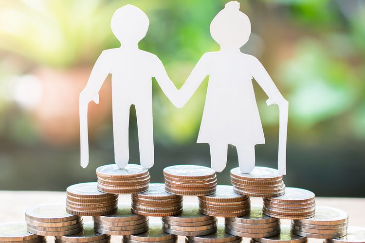 Ilustrasi dana pensiun, tabungan pensiun. Cara menyiapkan dana pensiun. Tips menyiapkan dana pensiun.