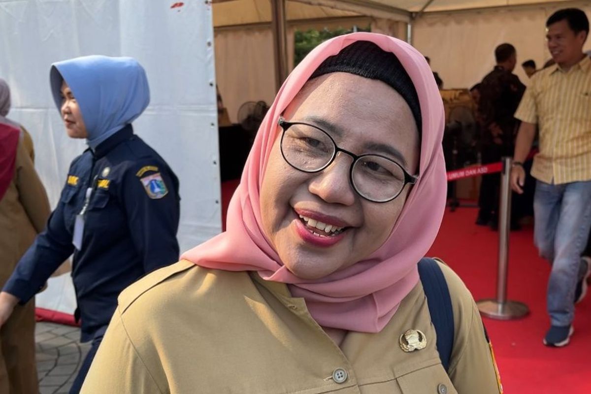 Vini, ASN Pemerintah Provinsi DKI Jakarta mulai kembali bekerja pada Selasa (16/4/2024) usai cuti lebaran.