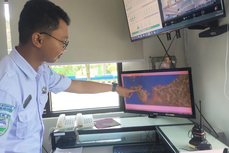 Angin Kencang Landa Sorong hingga Akhir Juli, Warga dan Nelayan Diminta Waspada