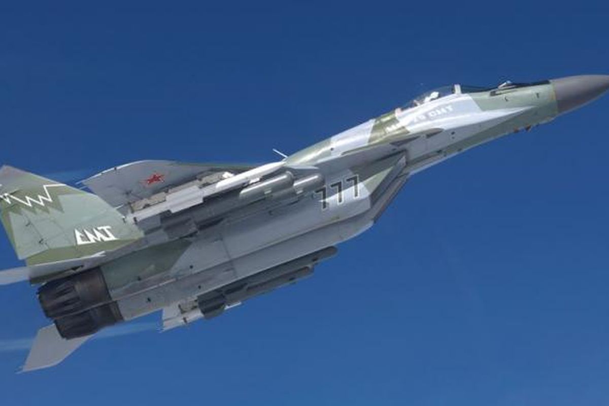 Pesawat tempur MiG-29 SMT