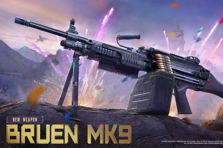 Call of Duty Mobile Season 10 menghadirkan senjata baru Bruen MK9 dan Nail Gun