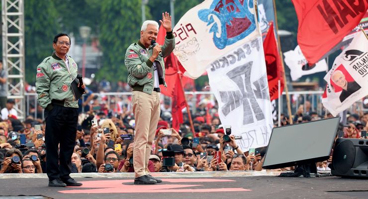 Kampanye di Semarang, Mahfud Bacakan 3 Maklumat jika Terpilih pada Pilpres 2024