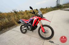 Ulas Desain Honda CRF250 Rally, Kental Aura Balap Dakar