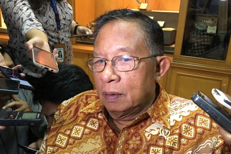 Menteri Koordinator Bidang Perekonomian Darmin Nasution