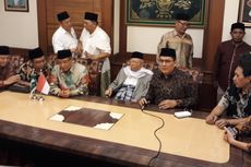 Ma'ruf Amin Minta Ulama Dukung Jokowi dan Dirinya