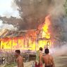 Detik-detik 2 Bocah Terjebak di Rumah yang Terbakar, 1 Anak Tewas dan Ibu Histeris Minta Tolong