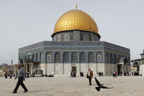 Palestina Catat 1.000 Pelanggaran terhadap Masjid dan Gereja di 2017