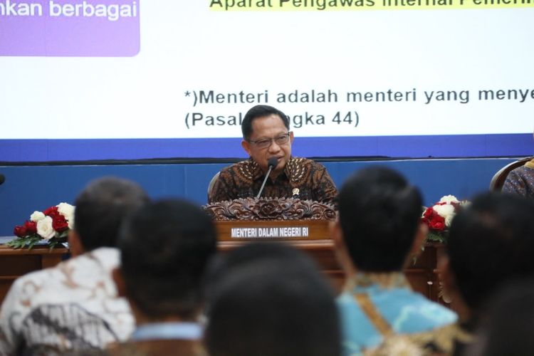 Mendagri: Integritas Kepala Daerah Jadi Kunci Wujudkan Tata Kelola Pemerintahan yang Bersih dan Akuntabel
