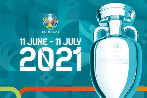 Rincian Hadiah Euro 2020, Tim Juara Bisa Bawa Pulang Rp 585 Miliar