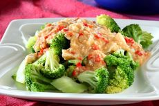 Resep Tumis Brokoli Siram Telur Asin, Masak Cepat untuk Makan Malam
