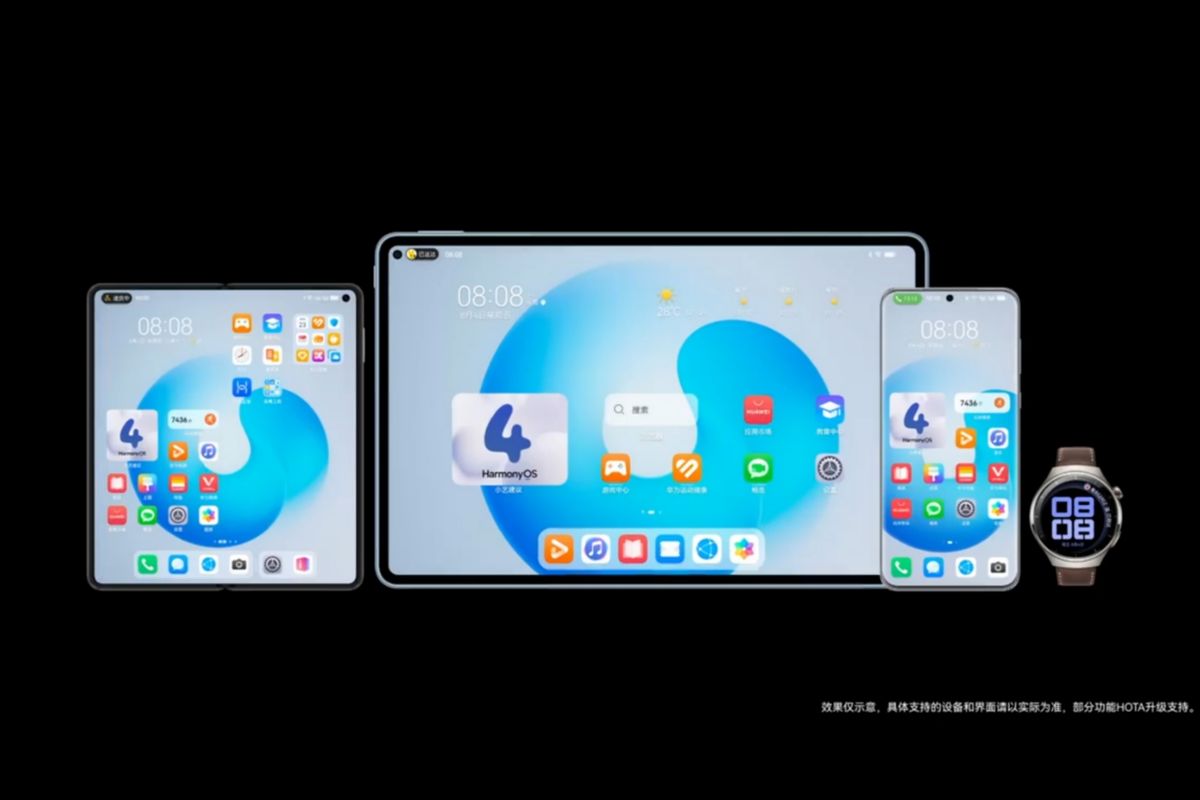 Huawei Umumkan HarmonyOS 4.0, Sistem Operasi Terbaru untuk Gadget Huawei