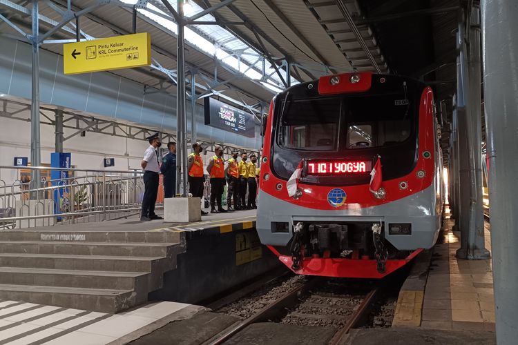 Ilustrasi jadwal KRL Jogja Solo atau Jadwal KRL Solo Jogja 2022.