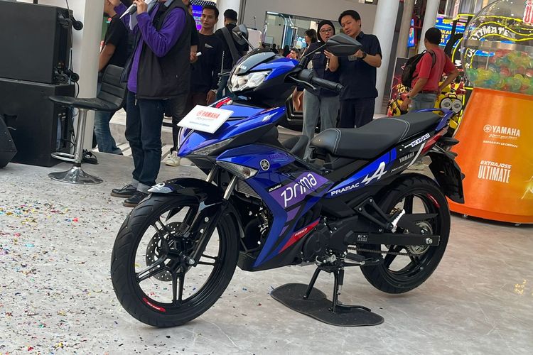 Spesifikasi Yamaha MX King 150 Prima Pramac Livery