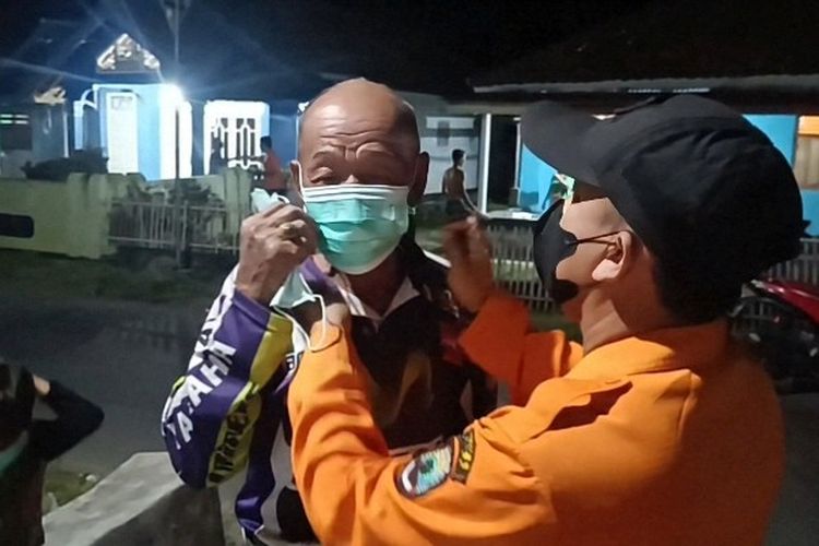 Abu Krakatau Terjang 146 Desa di Lampung Selatan, 32.415 Warga Terdampak