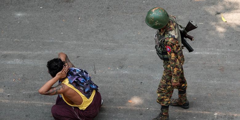 Former Myanmar Army Soldier Reveals Reasons for Turning Down and Choosing to Join the Anti-coup Movement Page all