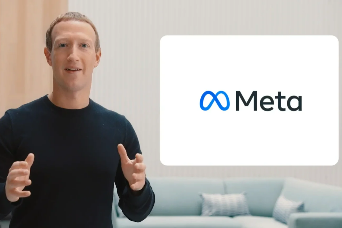 CEO Facebook mengumumkan perubahan nama Facebook Inc, yaitu Meta.