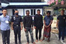 2 Hari Hanyut Setelah Kapal Mati Mesin, 3 Nelayan Aceh Terdampar di Malaysia