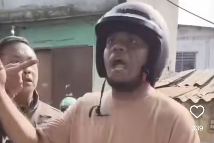 Dituduh Nunggak Cicilan, Warga dan Matel Ribut Saat Motor Hendak Ditarik di Jakbar